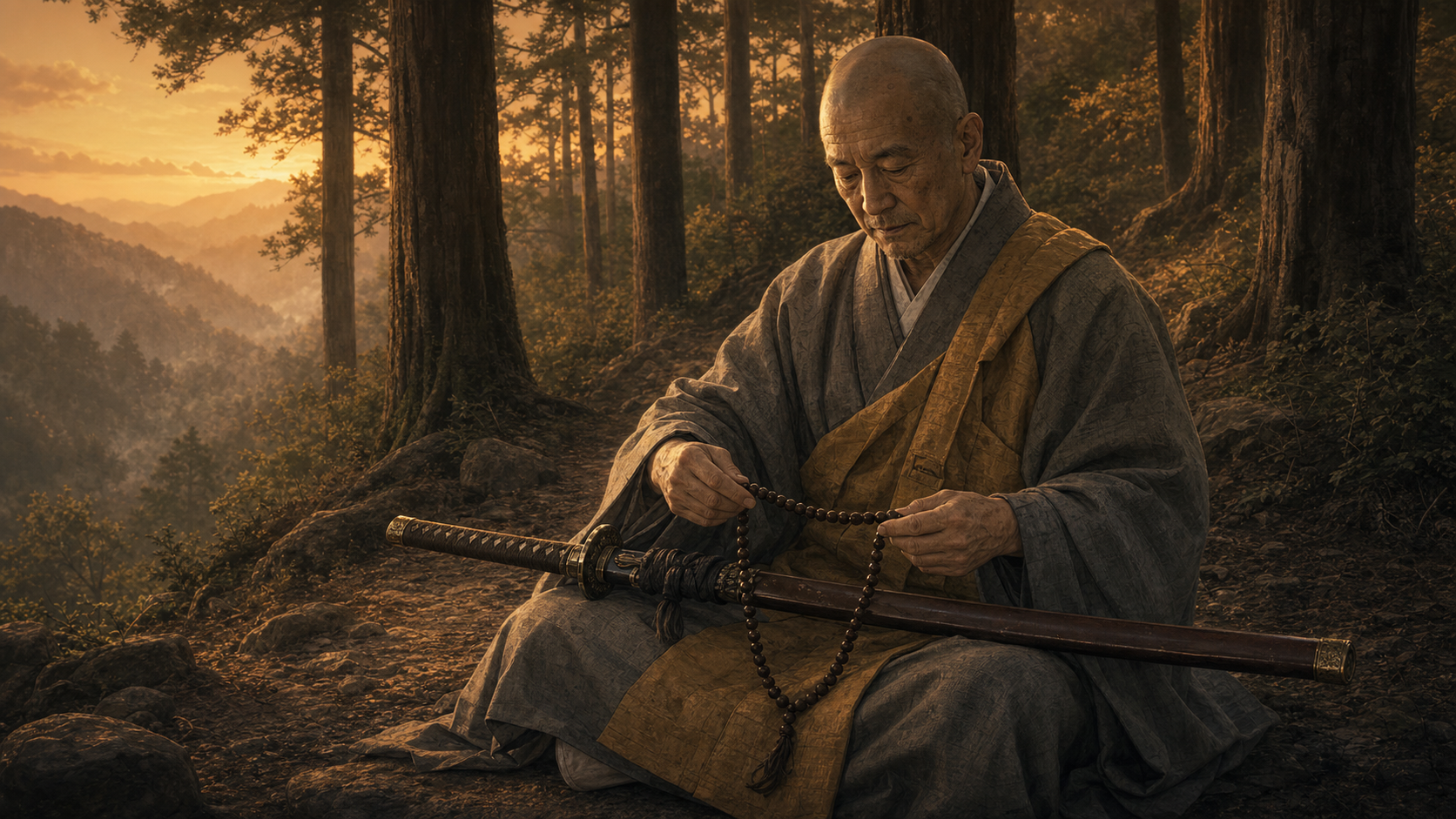 日蓮と数珠丸